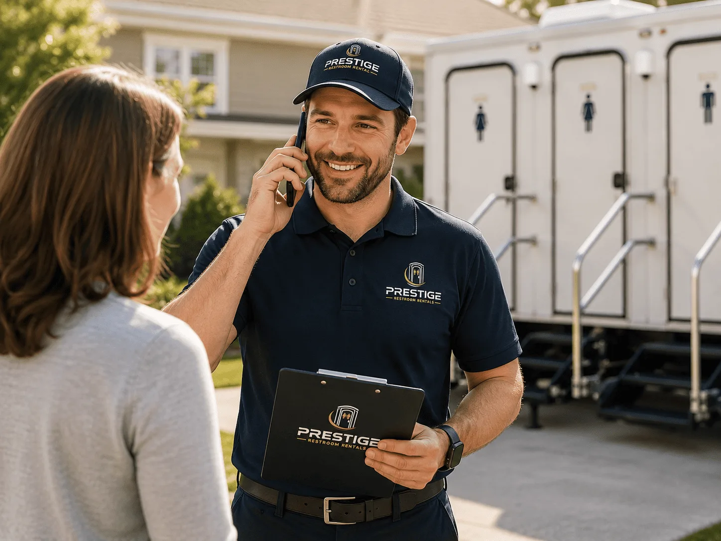Luxury Portable Restrooms FAQs in Hamburg, LA